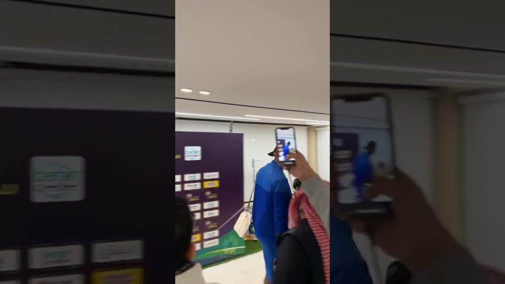 محمد كنو يرفض التصريح لوسائل الإعلام عند خروجه