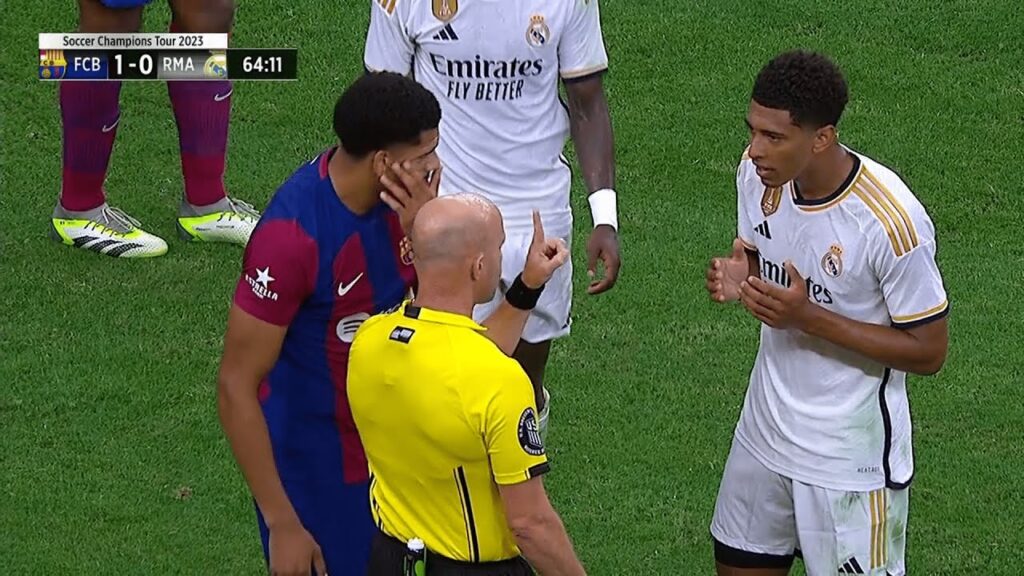 Jude Bellingham vs Barcelona | 29/07/2023