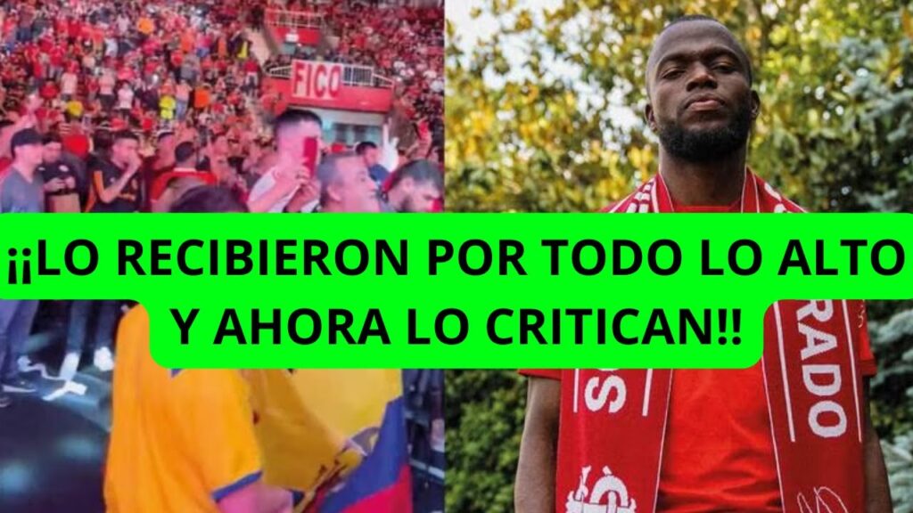 LAS CRITICAS PARA ENNER VALENCIA EMPIENZAN A LLOVERLE TRAS NO ANOTAR NI UN GOL EN BRASIL LAS CRITICAS PARA ENNER VALENCIA EMPIENZAN A LLOVERLE TRAS NO ANOTAR NI UN GOL EN BRASIL