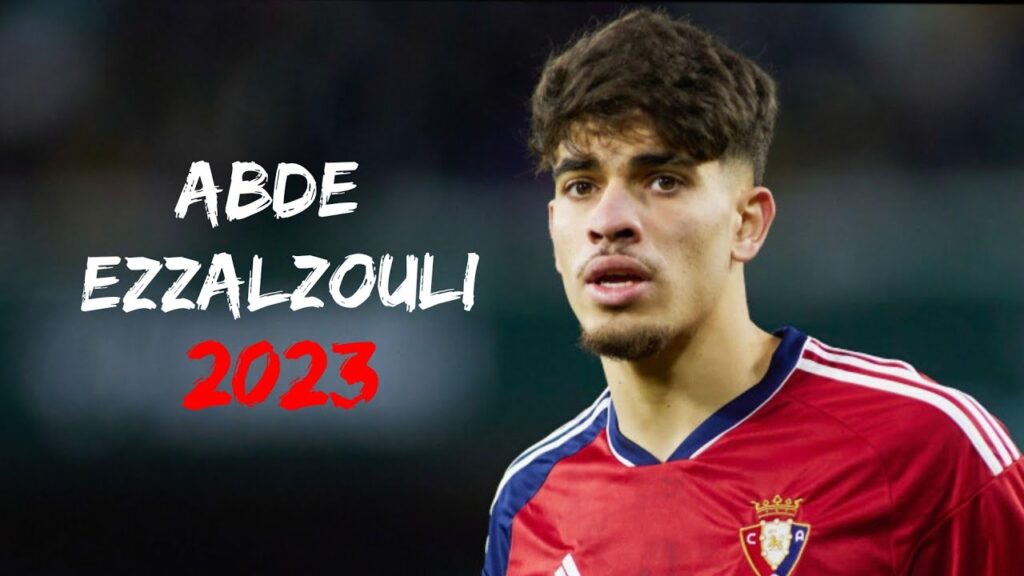 Abde Ezzalzouli 2023 - Crazy Skills, Dribbling & Goals