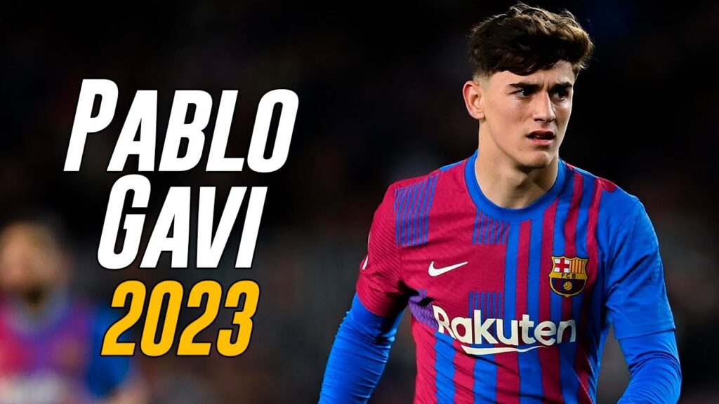 Pablo Gavi - Amazing Skills, Goals, Assists & Tackles - 2023