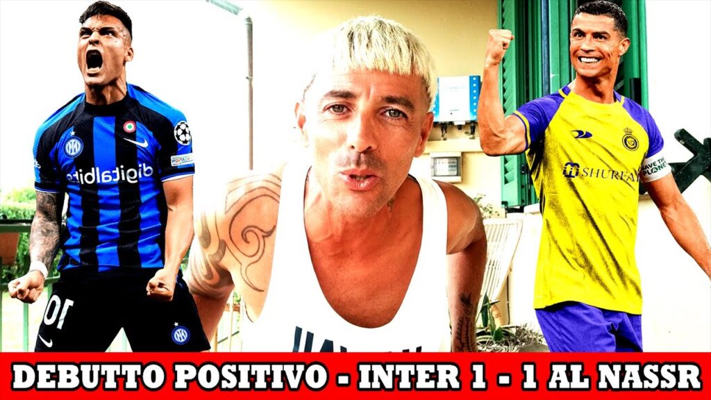 DEBUTTO POSITIVO THURAM BISSECK e FRATTESI + MERCATO - INTER 1-1 AL NASSR - AMICHEVOLI 2023/2024