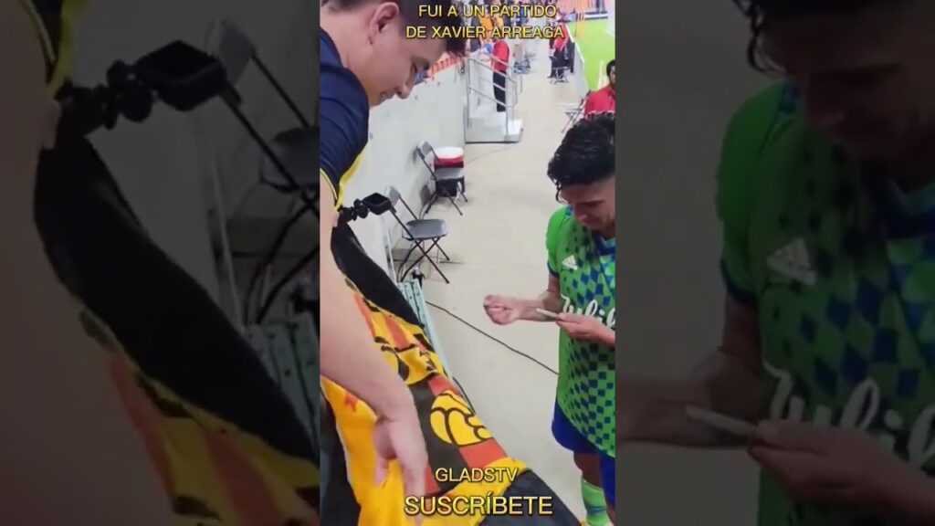 FUI A UN PARTIDO DE XAVIER ARREAGA Y ME SALUDO 🔥 #bsc #ldu #guayaquil #barcelonasc #ecuador