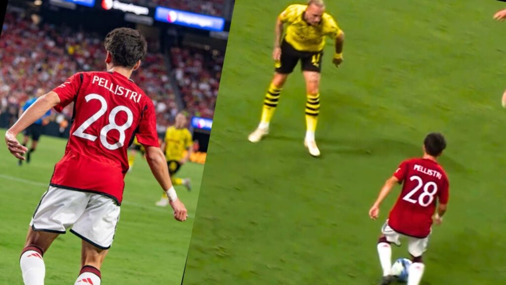 FACUNDO PELLISTRI VS BORUSSIA DORTMUND |🔴⚪️| 2023/24