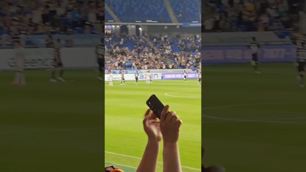 울산vs제주 이동경 골!!!!!! #울산현대 #김영권 #루빅손 #설영우 #울산 #조현우 #주민규 #홍명보