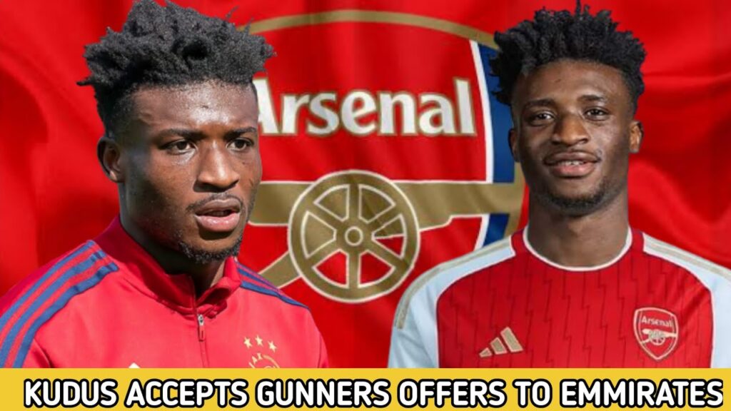 DEAL CLOSED: 🔥🔥Finally Mohammed Kudus Confirms his Move from Ajax to Arsenal