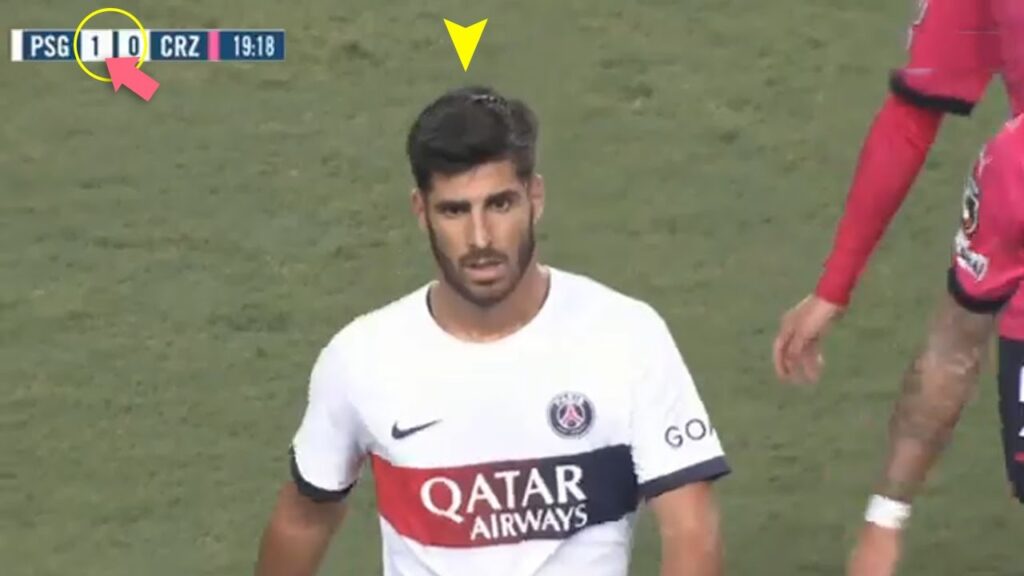 Marco Asensio Vs Cerezo Osaka All Touches ● Showing Them Who Is The Boss