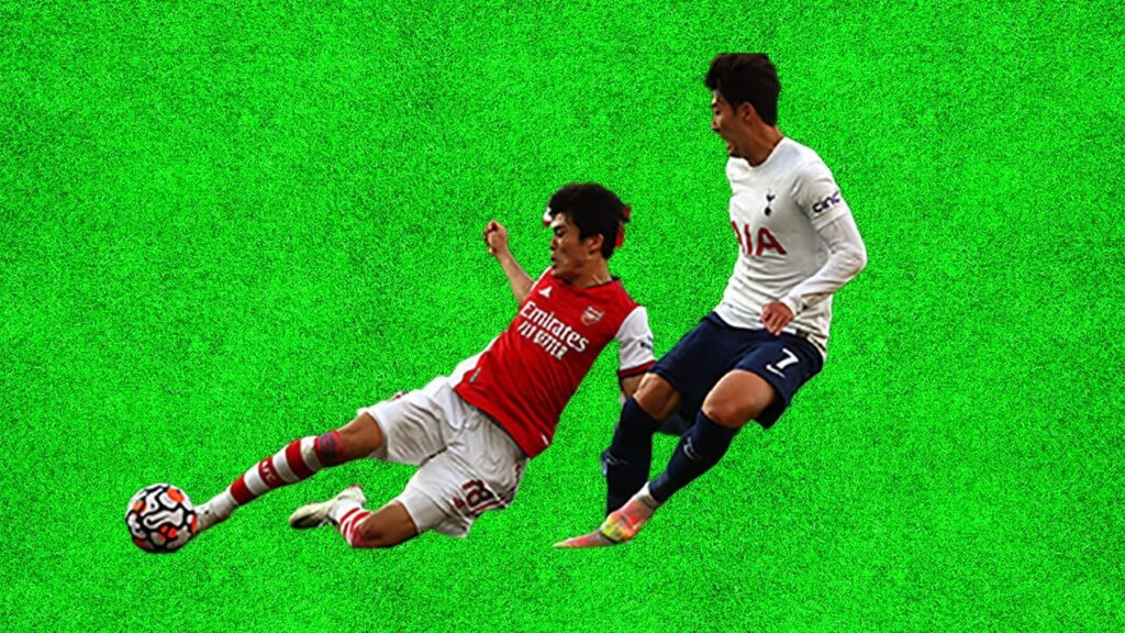 Takehiro Tomiyasu Is This Good 2021/2022 ᴴᴰ