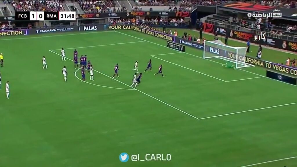 🚨 | BIG save from Ter Stegen Agains  Rodrygo.