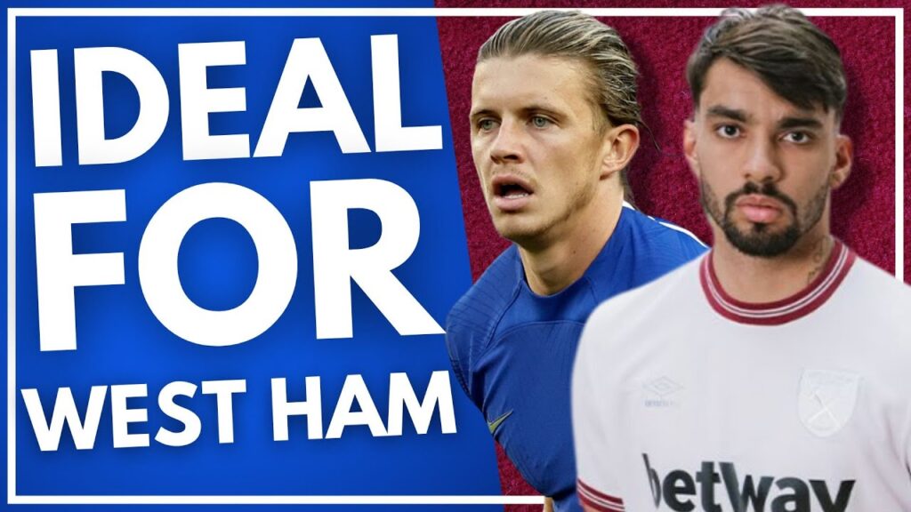 GO AND SIGN CONOR GALLAGHER NOW | IDEAL PARTNER FOR PAQUETA | WEST HAM OPINION