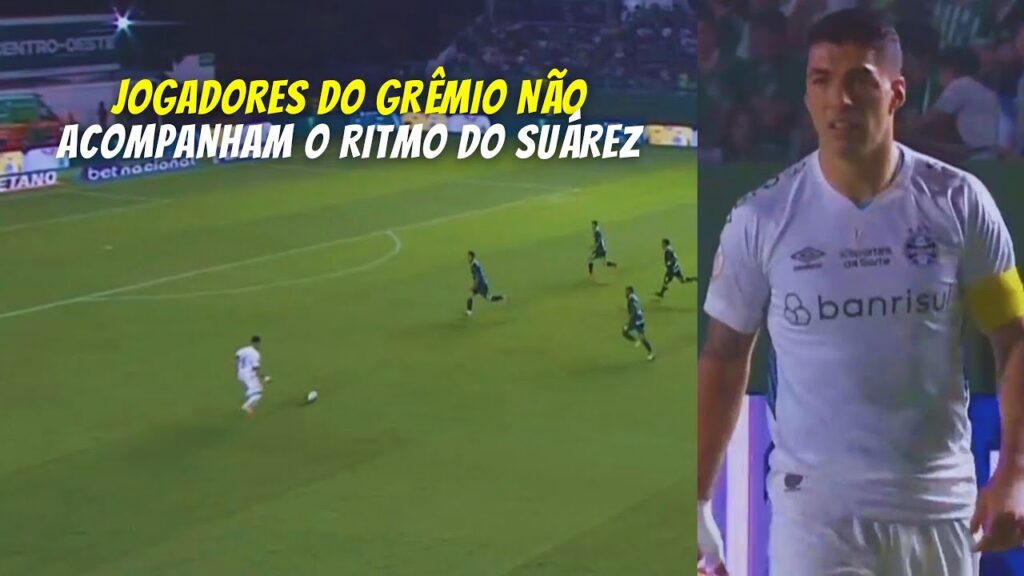 A BOLA NÃO CHEGA NO SUÁREZ | Luis Suárez vs Goiás