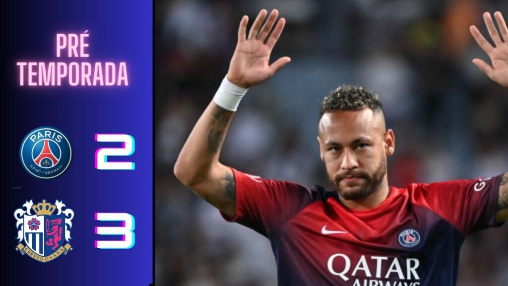 PSG PERDE PARA TIME DO OSAKA | MELHORES MOMENTOS | PSG X CER3ZO OZ4KA