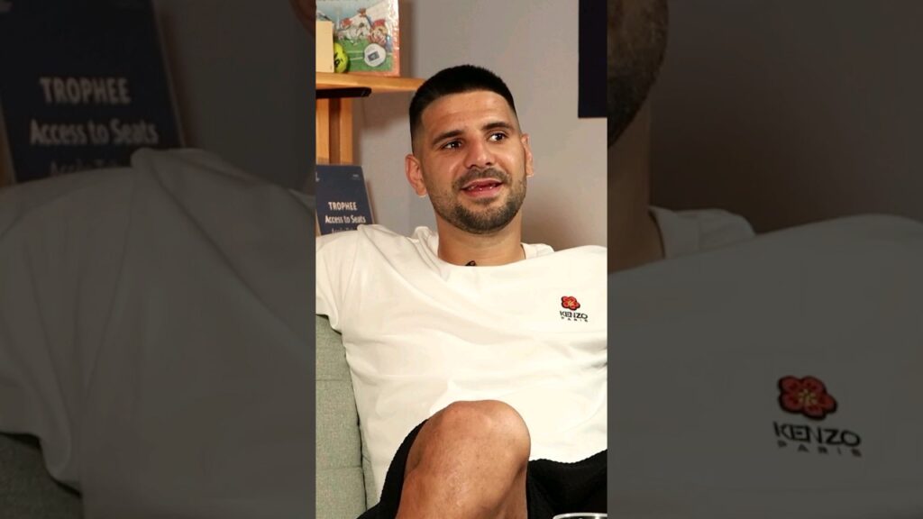 Aleksandar Mitrović prekid intervjua