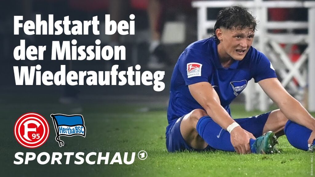 Fortuna Düsseldorf – Hertha BSC Highlights 2. Bundesliga, 1. Spieltag | Sportschau