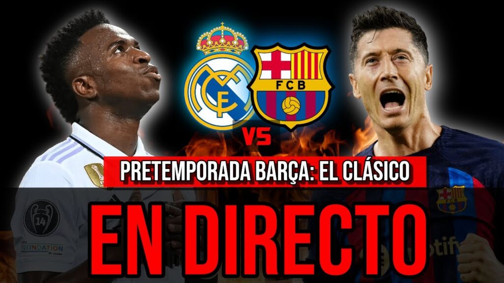 🎙️⚽ BARÇA 3-0 REAL MADRID en DIRECTO | FERMIN LOPEZ SORPRENDE A TODOS | REACCIONANDO