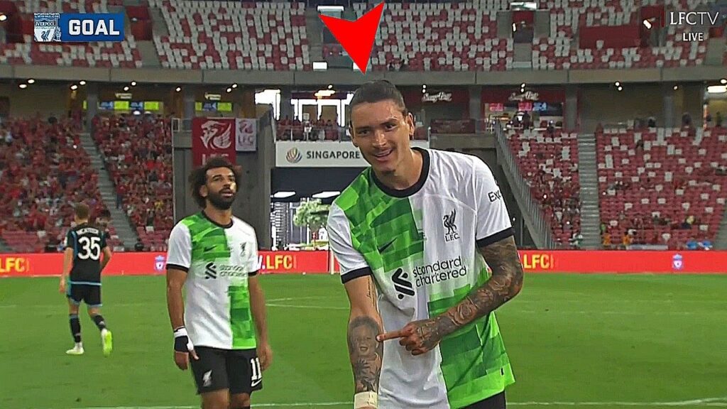 Darwin Núñez vs Leicester🔥(Pre Season)