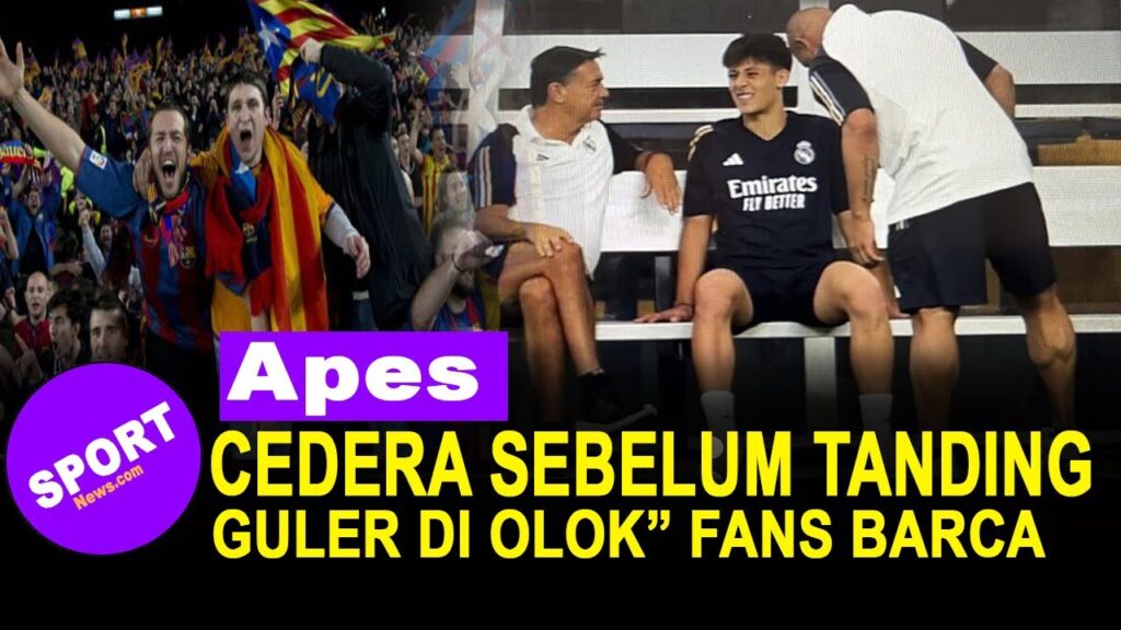 Fans Barcelona 'Cibir' Arda Guler Karna Cedera Sebelum Debut Pertamanya Dengan Real Madrid