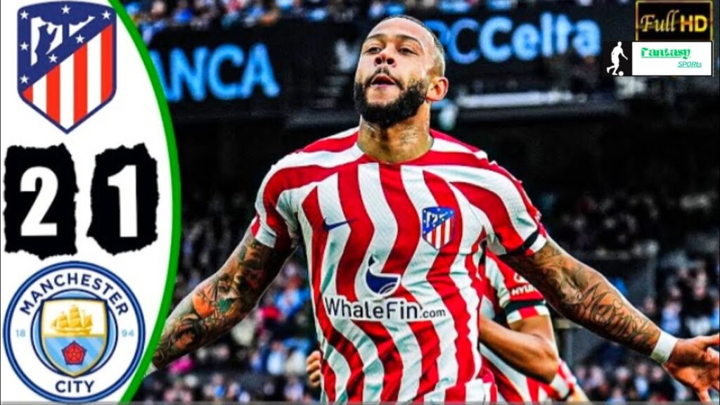 Atletico Madrid vs Manchester City 2-1 Hіghlіghts & All Goals | Club Friendly 2023