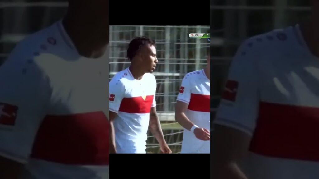 정우영 슈투트가르트 이적 후 첫 출전 1도움!!