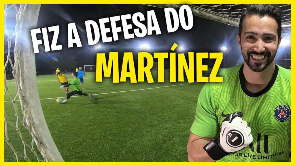 FIZ A DEFESA DO EMILIANO MARTINEZ