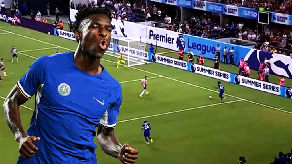 Nicolas Jackson vs Newcastle | Chelsea | Hіghlіghts | 2023