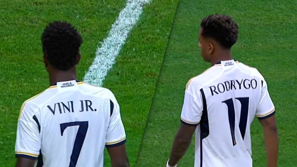 Brazillian Brilliance: Vinicius Jr. and Rodrygo Annihilate FC Barcelona