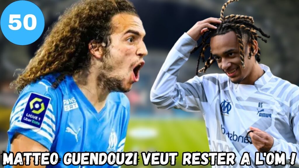 🗞️ ACTU OM : MATTEO GUENDOUZI VEUT RESTER A L'OM ! EMRAN SOGLO DOUBLURE DE RENAN LODI !?