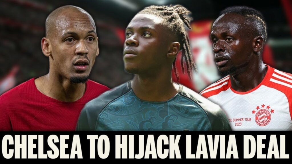 Chelsea To Hijack Liverpool's Move For Romeo Lavia! | Fabinho Joins Al-lttihad! | LFC Latest News