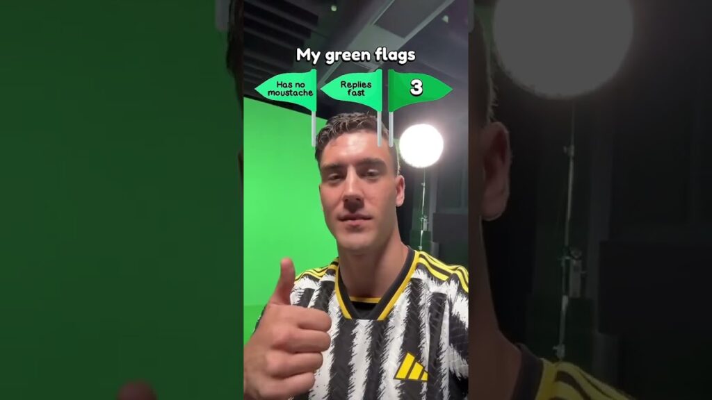 Dušan top 3️⃣ green flags ✅ #Juventus