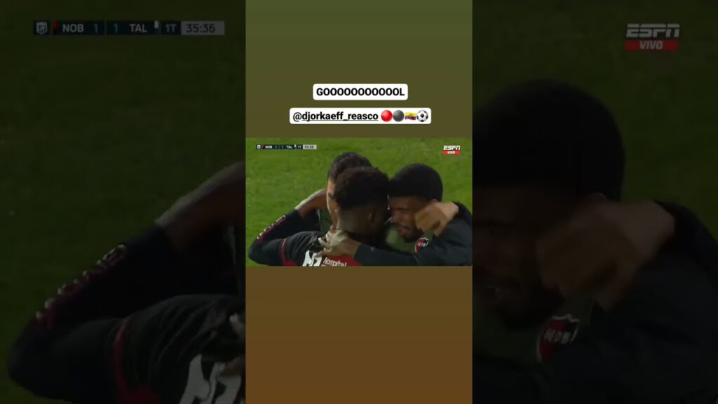 GOL DE DJORKAEFF REASCO CON EL NEWELL'S OLD BOYS EN LA LIGA ARGENTINA