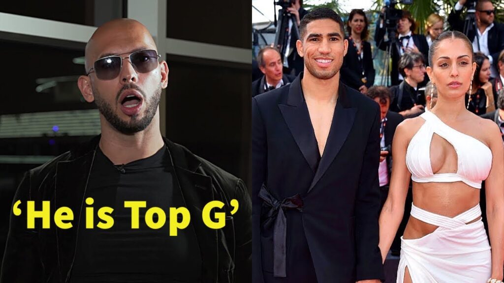 Andrew Tate Reaction to Achraf Hakimi Divorce with Hiba Abouk