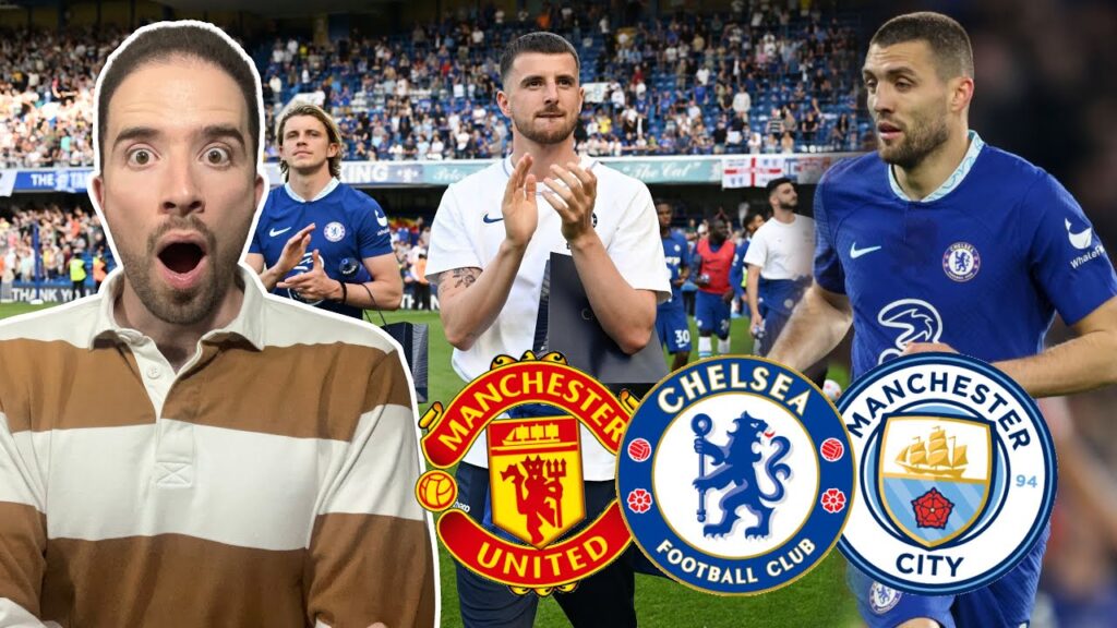 Mason Mount AGREES Move To Manchester United! Kovacic To Man City! Chelsea RAISE Ugarte Salary Offer