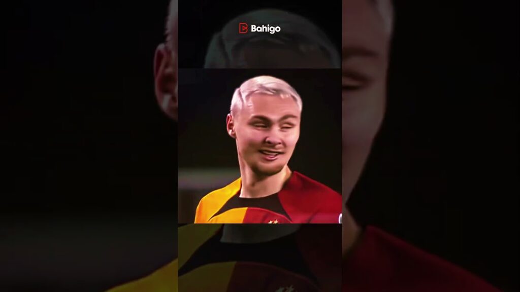 Victor Nelsson ligin en iyi stoperi! ⚽️ #victornelsson #galatasaray #süperlig #futbol #shorts