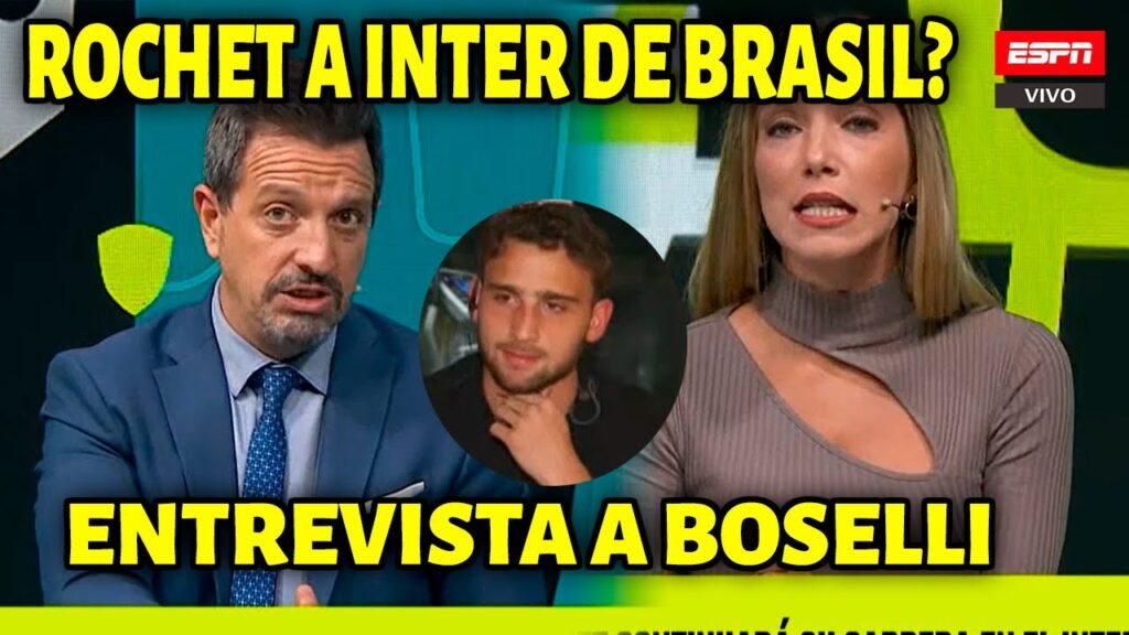 EQUIPO F URUGUAY 07/07/2023 | SERGIO ROCHET A INTER DE PORTO ALEGRE | BOSELLI ENTREVISTA |BIELSA AUF