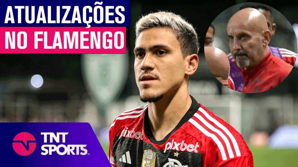 SAMPAOLI PODE SAIR DO FLAMENGO APÓS SOCO DO PREPARADOR EM PEDRO! VEJA ATUALIZAÇÕES