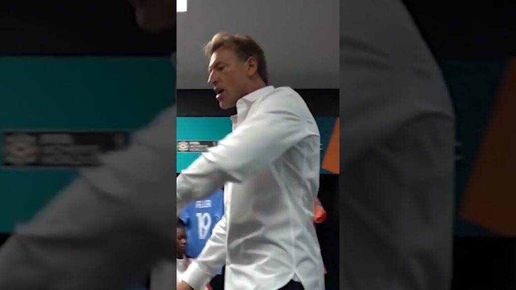 Hervé Renard causerie de France Brésil, coupe du monde féminine #fff #brésil #coupedumonde2023