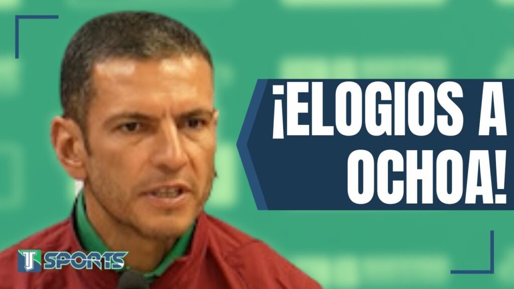 El EMOTIVO MOMENTO que Jaime Lozano ALABÓ a Guillermo Ochoa por su TRAYECTORIA en Selección Mexicana El EMOTIVO MOMENTO que Jaime Lozano ALABÓ a Guillermo Ochoa por su TRAYECTORIA en Selección Mexicana