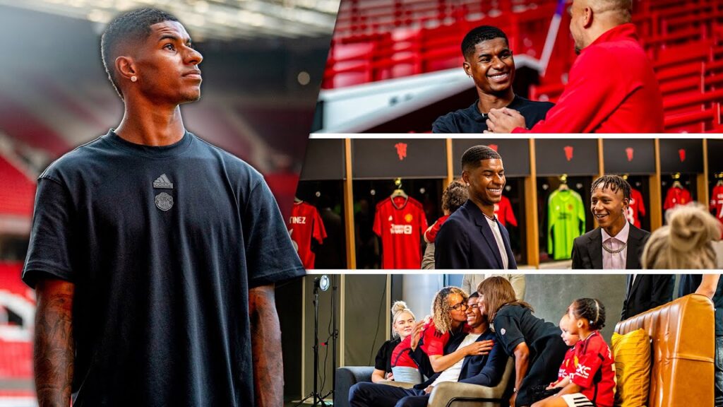 Locked In For Five More Years! 🔒 | Rashford New Contract | Behind The Scenes