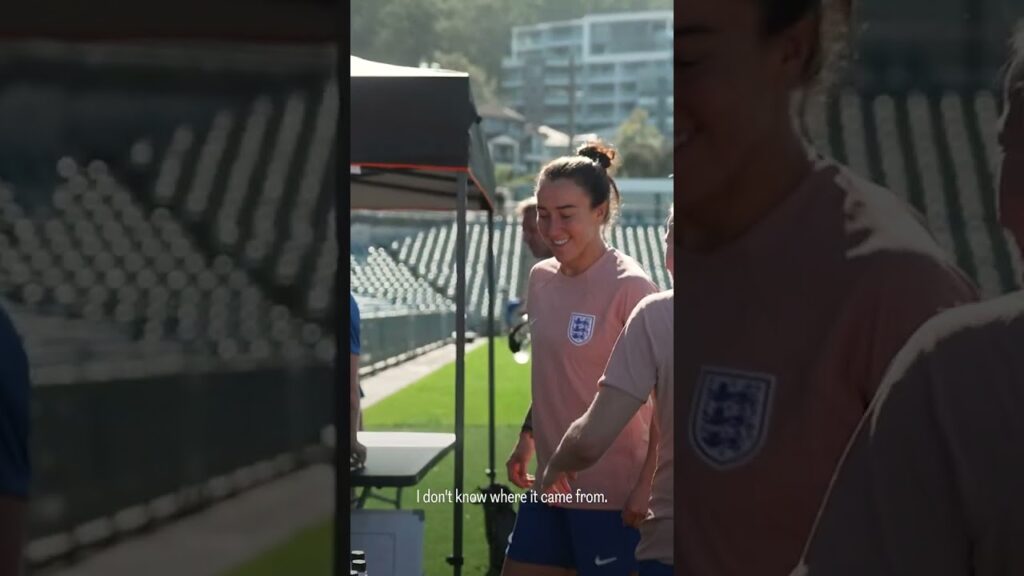 When Lucy Bronze Steals Your Best Mate 😂 #Shorts