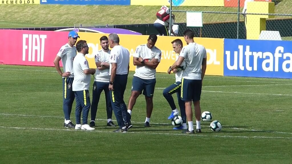 Tite Brazil Coach