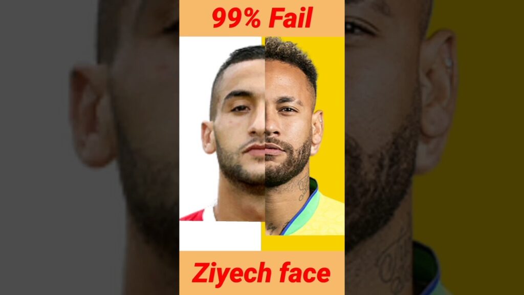Can you match hakim ziyech #hakimziyech #ziyech #neymar #football #short #shorts