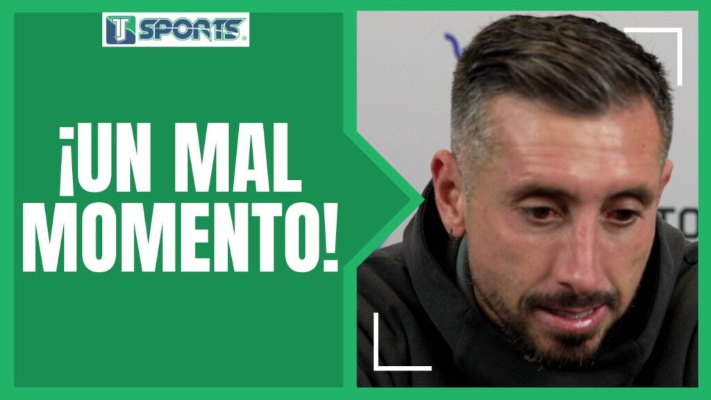 La TRISTEZA de Héctor Herrera por el MAL MOMENTO que VIVE el Houston Dynamo en la MLS