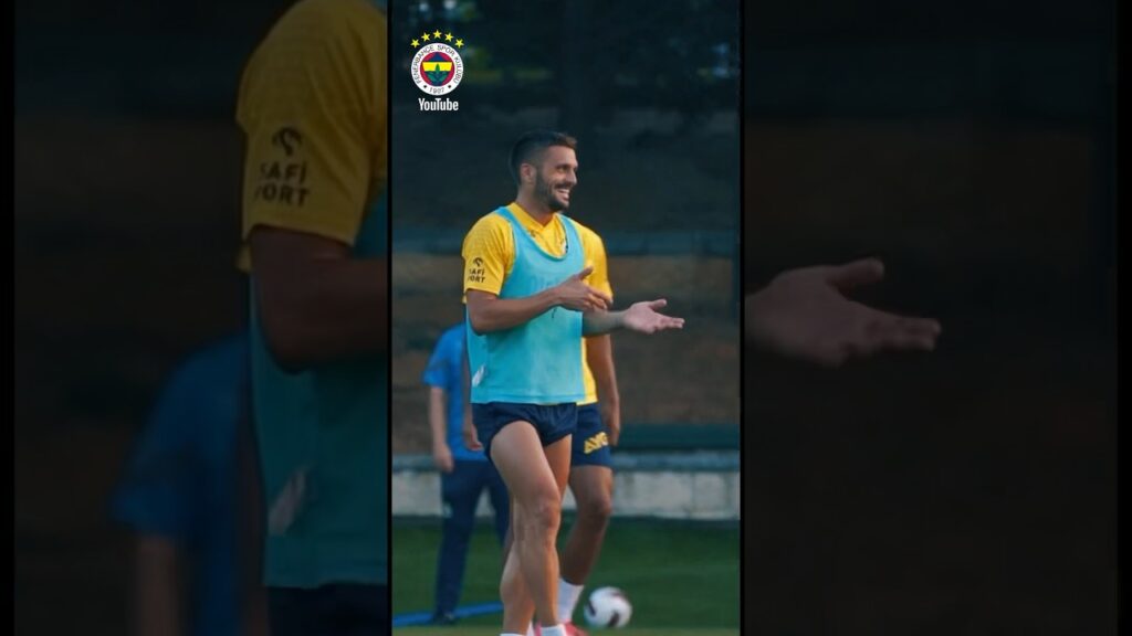 ODAK: 10 Numaramız Dusan Tadic 🤩