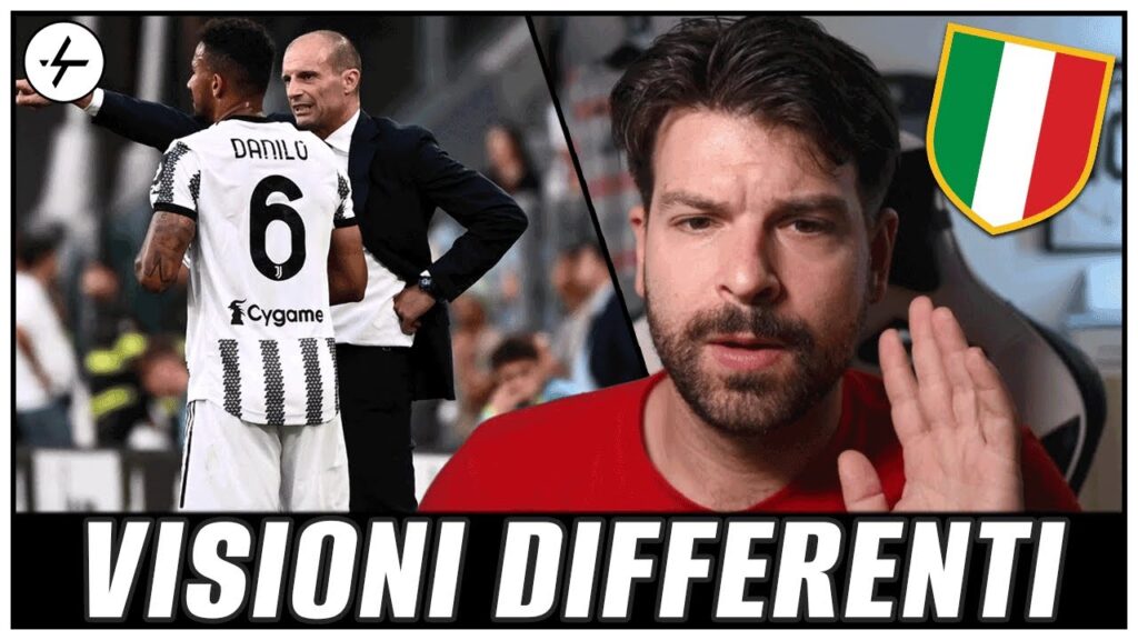 DANILO vuole tornare a vincere lo SCUDETTO | La mia opinione