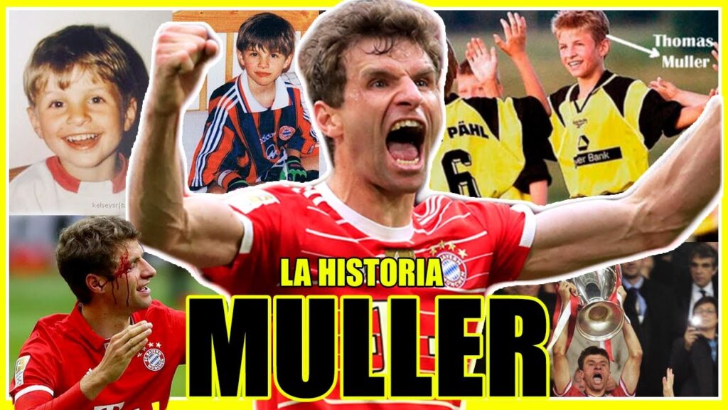 EL ETERNO INFRAVALORADO | 🇩🇪Thomas Müller La Historia