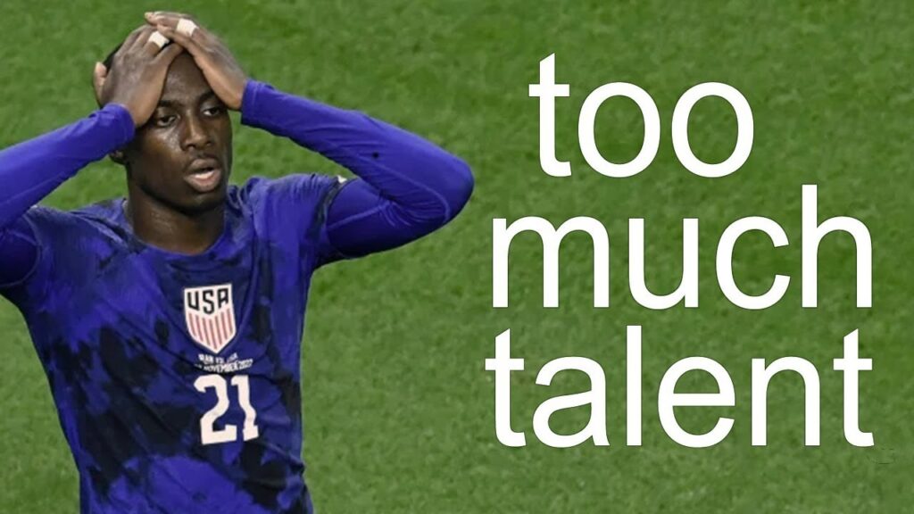 hey, Tim Weah is pretty good...