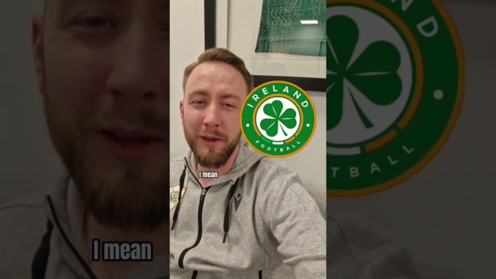 The FAI release their new logo, what are your thoughts on it?#Coybig #Ireland #shorts