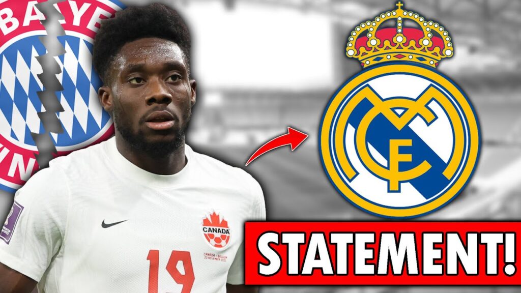 Real-Gespräche bestätigt! Alphonso Davies äußert sich zu Bayern-Abgang!