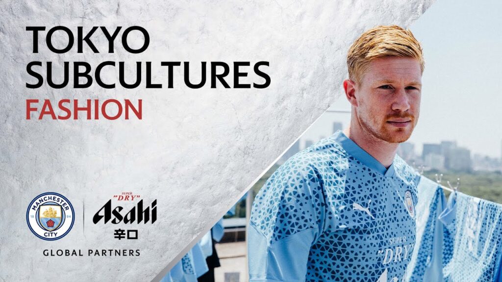 Asahi Super Dry Presents Tokyo Subcultures | Kevin De Bruyne x Fashion | Episode Three