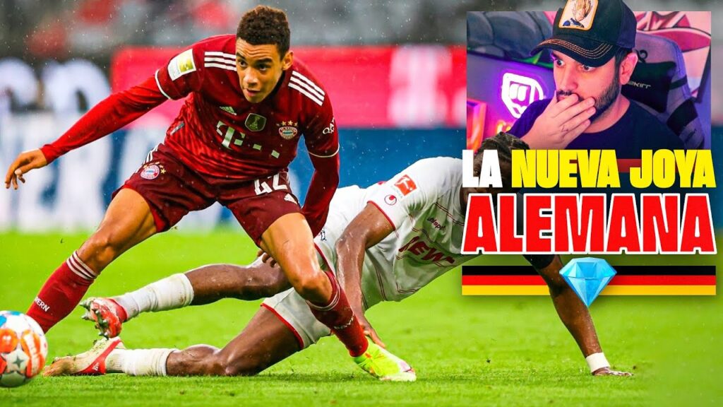 REACCIONANDO A JAMAL MUSIALA ¿SERÁ MEJOR QUE MULLER?